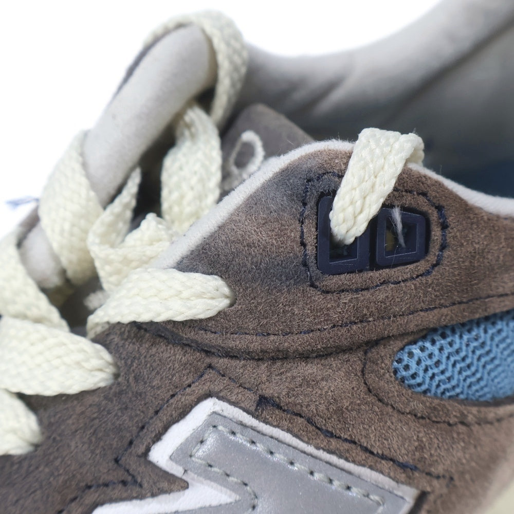 New Balance(ニューバランス) M990TB2 スウェード ローカットスニーカー グレー US8/26cm