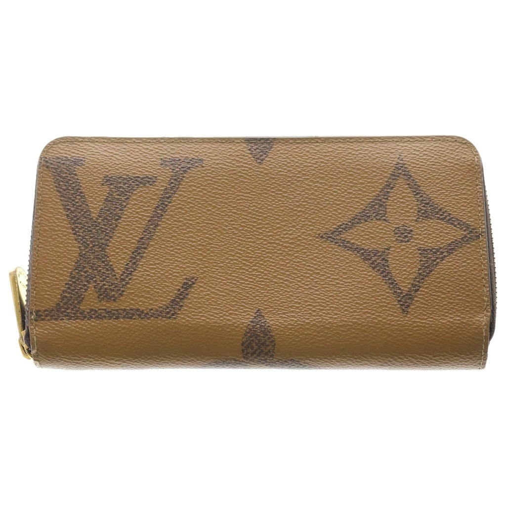 LOUIS VUITTON(ルイヴィトン) ジャイアント モノグラム ジッピーウォレット 長財布 ブラウン M67687 GI0261 レディース
