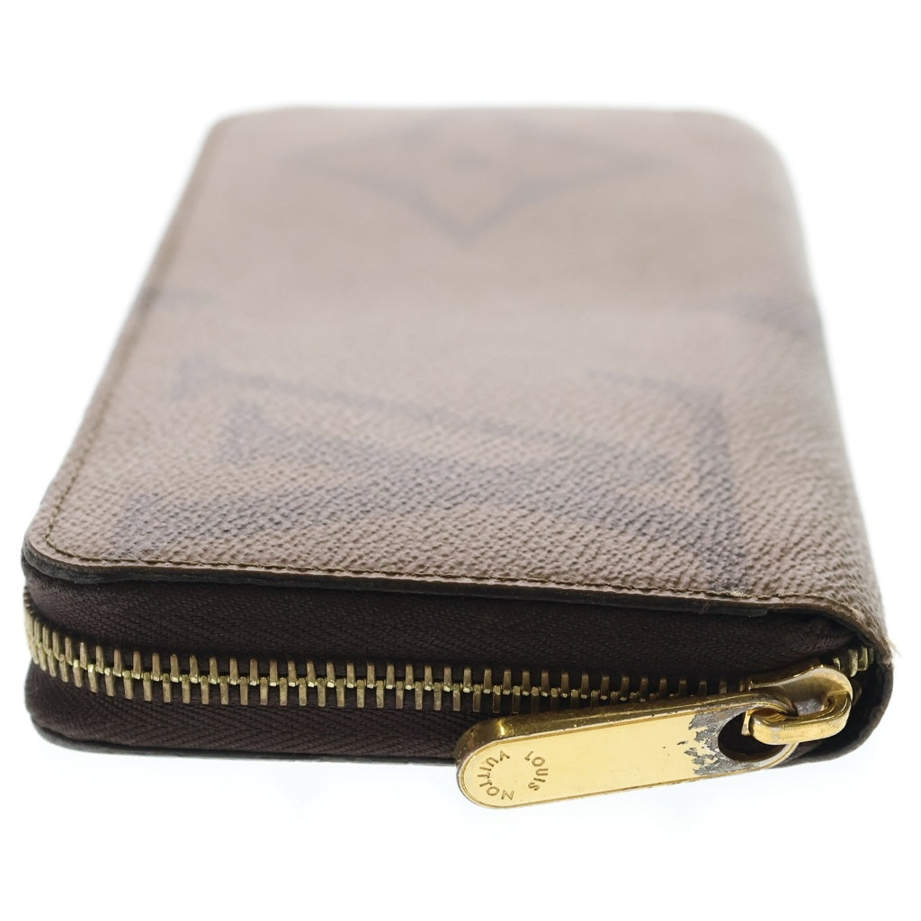LOUIS VUITTON(ルイヴィトン) ジャイアント モノグラム ジッピーウォレット 長財布 ブラウン M67687 GI0261 レディース