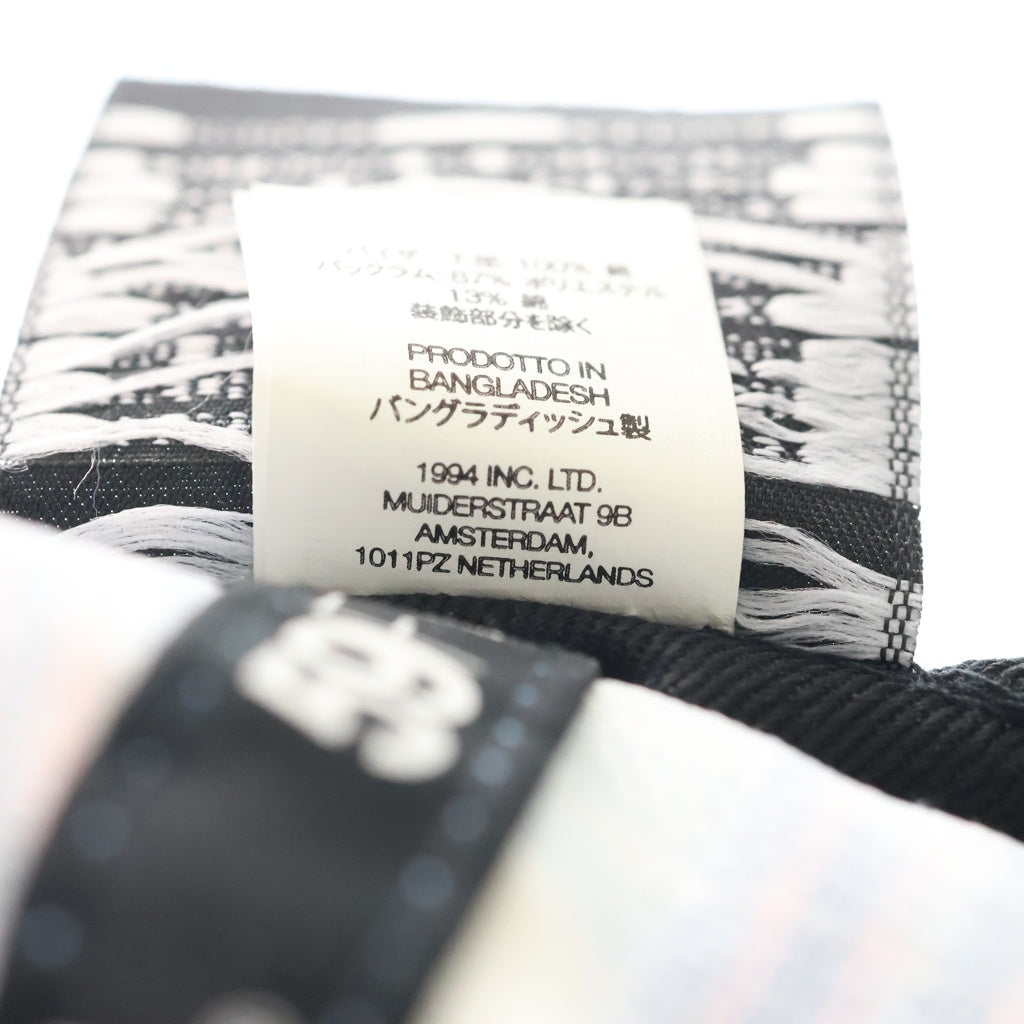 SUPREME(シュプリーム) 23SS ×NEW ERA Metallic Plaid S Logo ニューエラ フロントロゴエンブロイダリー ラメデザイン キャップ 帽子 ブルー レディース