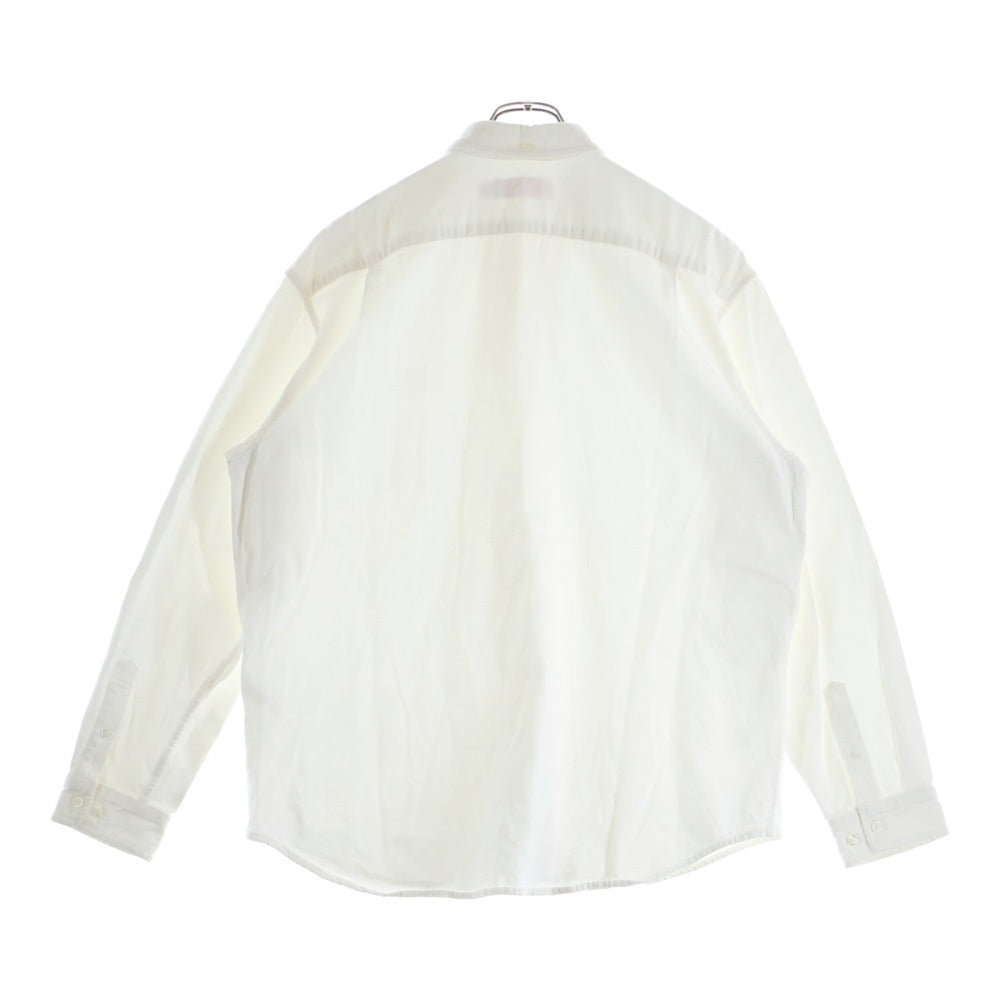 SUPREME(シュプリーム) 25AW Small Box Denim Shirt スモールボックス ロゴパッチ レギュラーカラー デニムシャツ ホワイト
