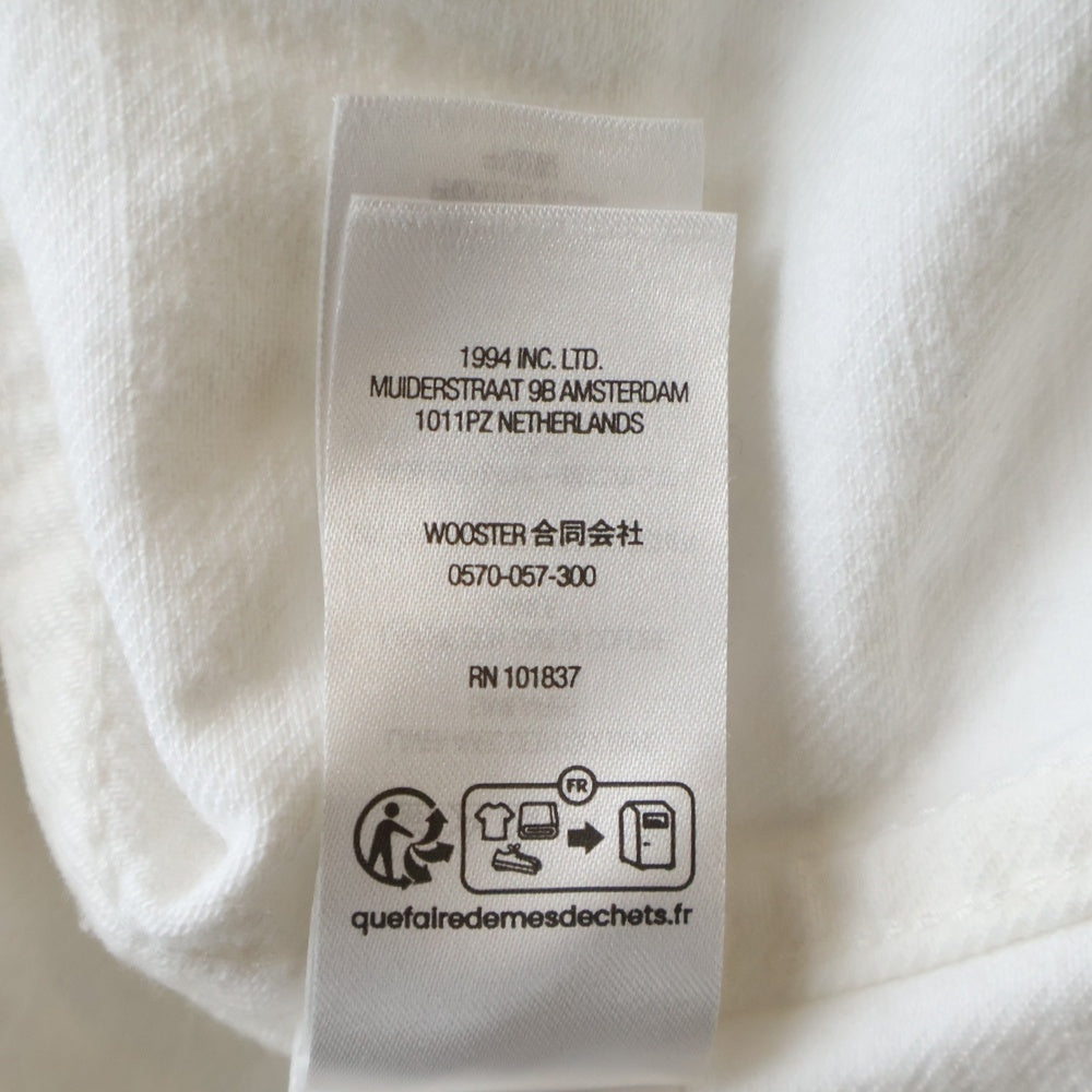 SUPREME(シュプリーム) 25AW Small Box Denim Shirt スモールボックス ロゴパッチ レギュラーカラー デニムシャツ ホワイト