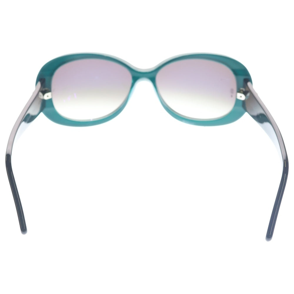 Cartier(カルティエ) 2C カラーレンズ サングラス アイウェア メガネ ブラック/ブルー 6057258 レディース
