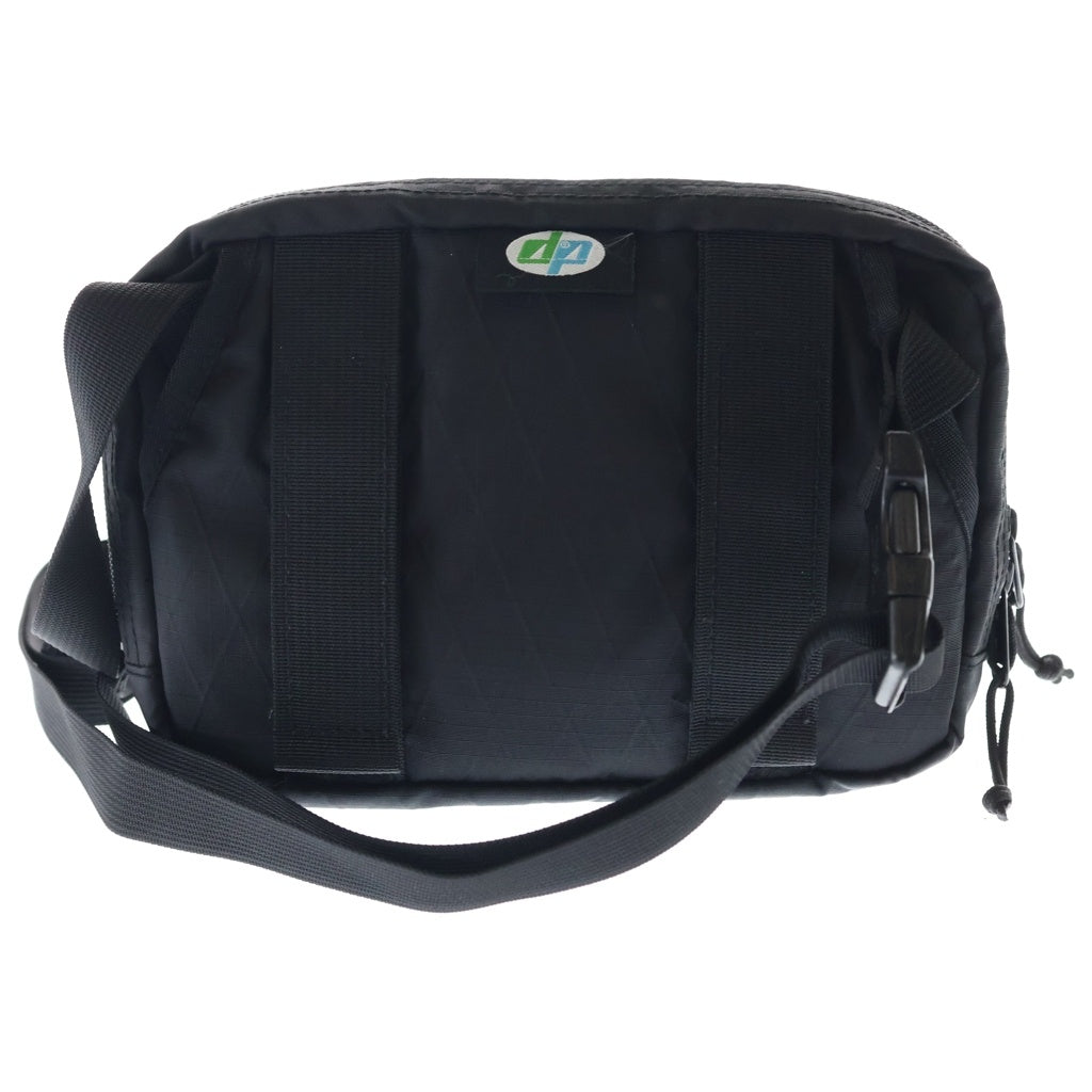 SUPREME(シュプリーム) 18AW Shoulder Bag ロゴプリント ショルダーバッグ ブラック