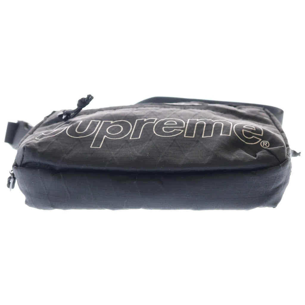 SUPREME(シュプリーム) 18AW Shoulder Bag ロゴプリント ショルダー