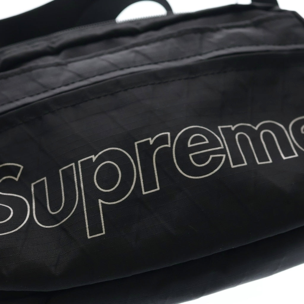 SUPREME(シュプリーム) 18AW Shoulder Bag ロゴプリント ショルダー