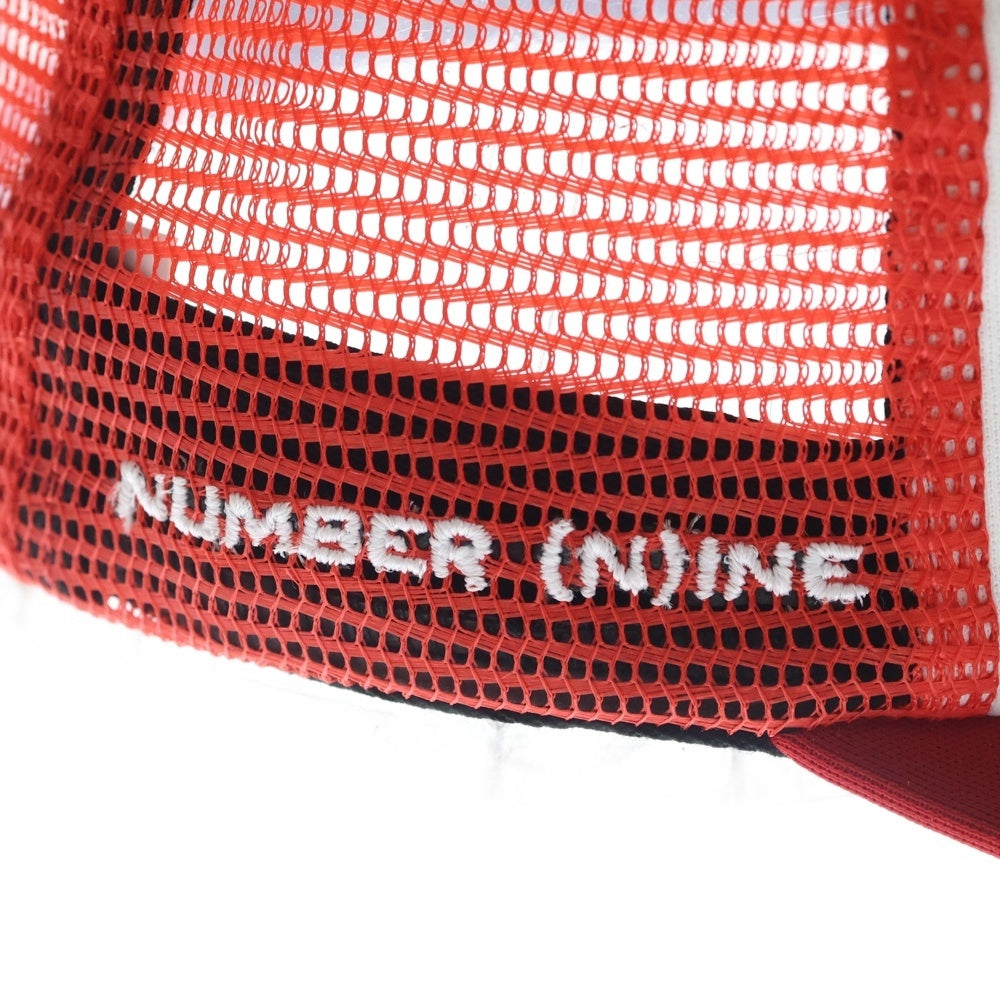 SUPREME(シュプリーム) 25AW ×Number (N)ine ×Mickey Mouse Mesh Back 5 Panel ナンバーナイン ミッキーマウス キャラクタープリント メッシュバック 5パネルキャップ