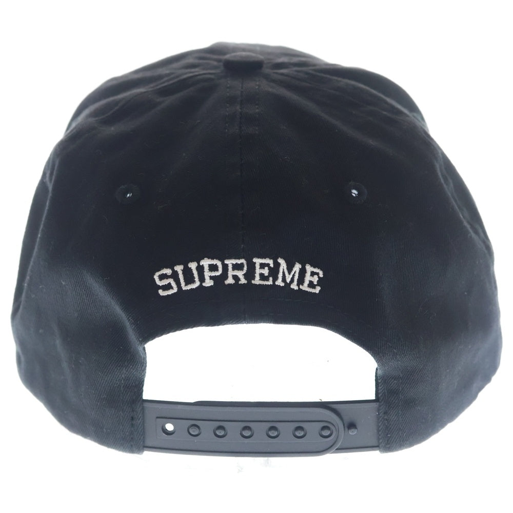 SUPREME(シュプリーム) 25AW ×Number (N)ine 6-Panel ナンバーナイン スカルパッチ 6パネルキャップ ブラック