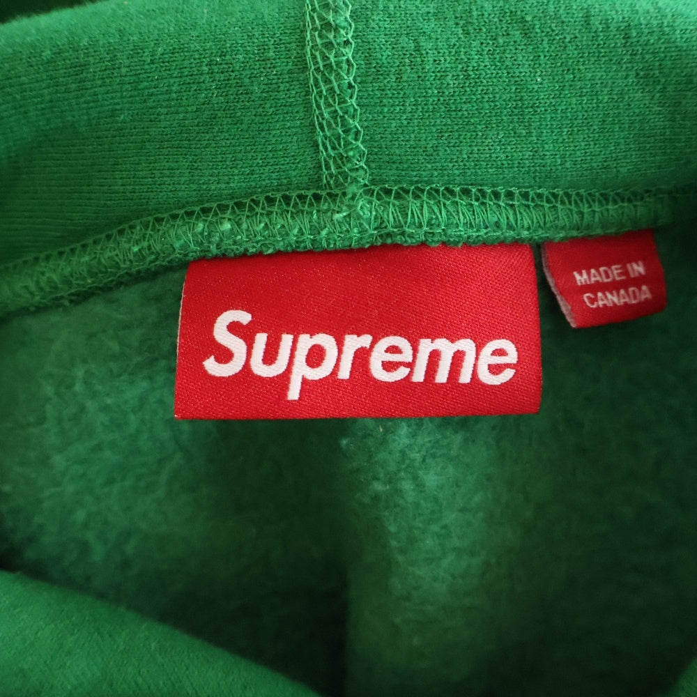 SUPREME(シュプリーム) 24AW Box Logo Hooded Sweatshirt ボックスロゴ スウェット プルオーバーパーカー グリーン