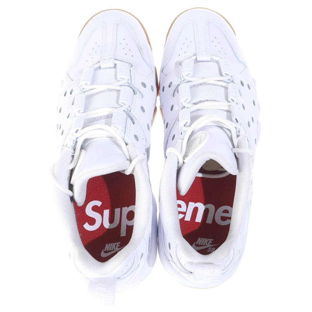 NIKE SB(ナイキエスビー) ×SUPREME AIR MAX CB 94 LOW SP シュプリーム エアマックス CB94 ローカットスニーカー ホワイト US8.5/26.5cm IM4283-100