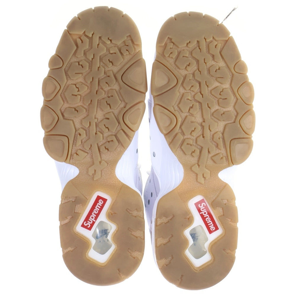 NIKE SB(ナイキエスビー) ×SUPREME AIR MAX CB 94 LOW SP シュプリーム エアマックス CB94 ローカットスニーカー ホワイト US8.5/26.5cm IM4283-100
