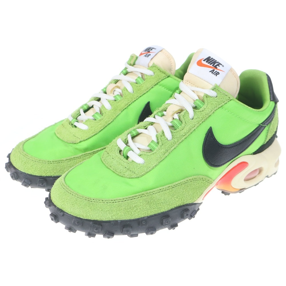 NIKE(ナイキ) AIR MAX WAFFLE SP エアマックス ワッフル ローカットスニーカー グリーン US8.5/26.5cm FV6946-301