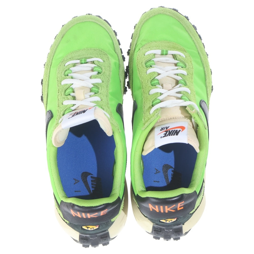 NIKE(ナイキ) AIR MAX WAFFLE SP エアマックス ワッフル ローカットスニーカー グリーン US8.5/26.5cm FV6946-301