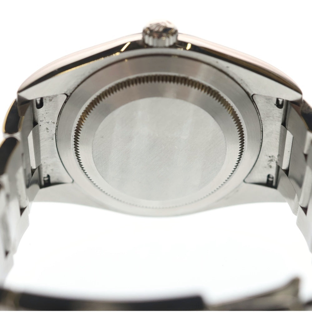 ROLEX(ロレックス) オイスターパーペチュアル 39 黒文字盤 114300