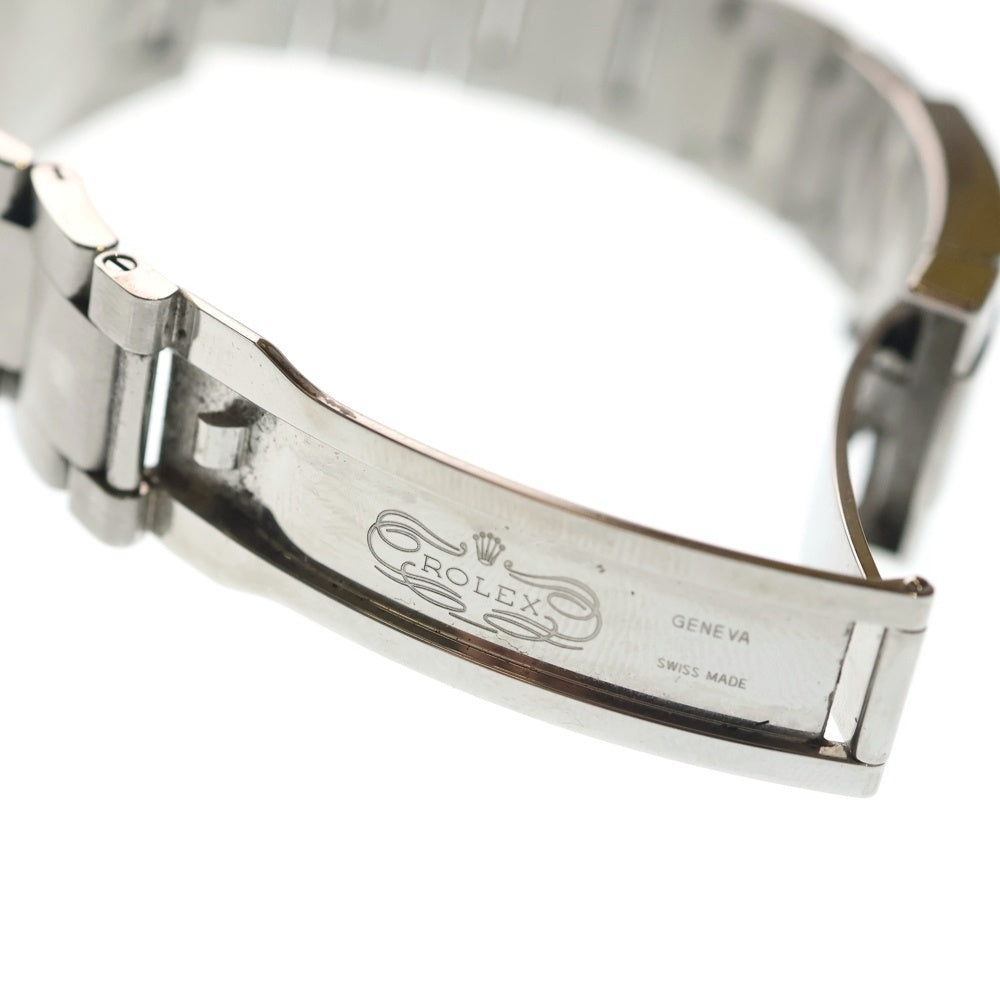 ROLEX(ロレックス) オイスターパーペチュアル 39 黒文字盤 114300