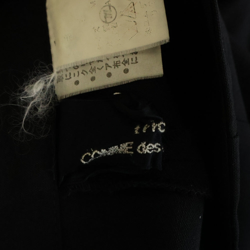 tricot COMME des GARCONS(トリコ コム デ ギャルソン) 98SS AD1997 ラップデザイン ウールスラックスパンツ ブラック TP-10016M レディース
