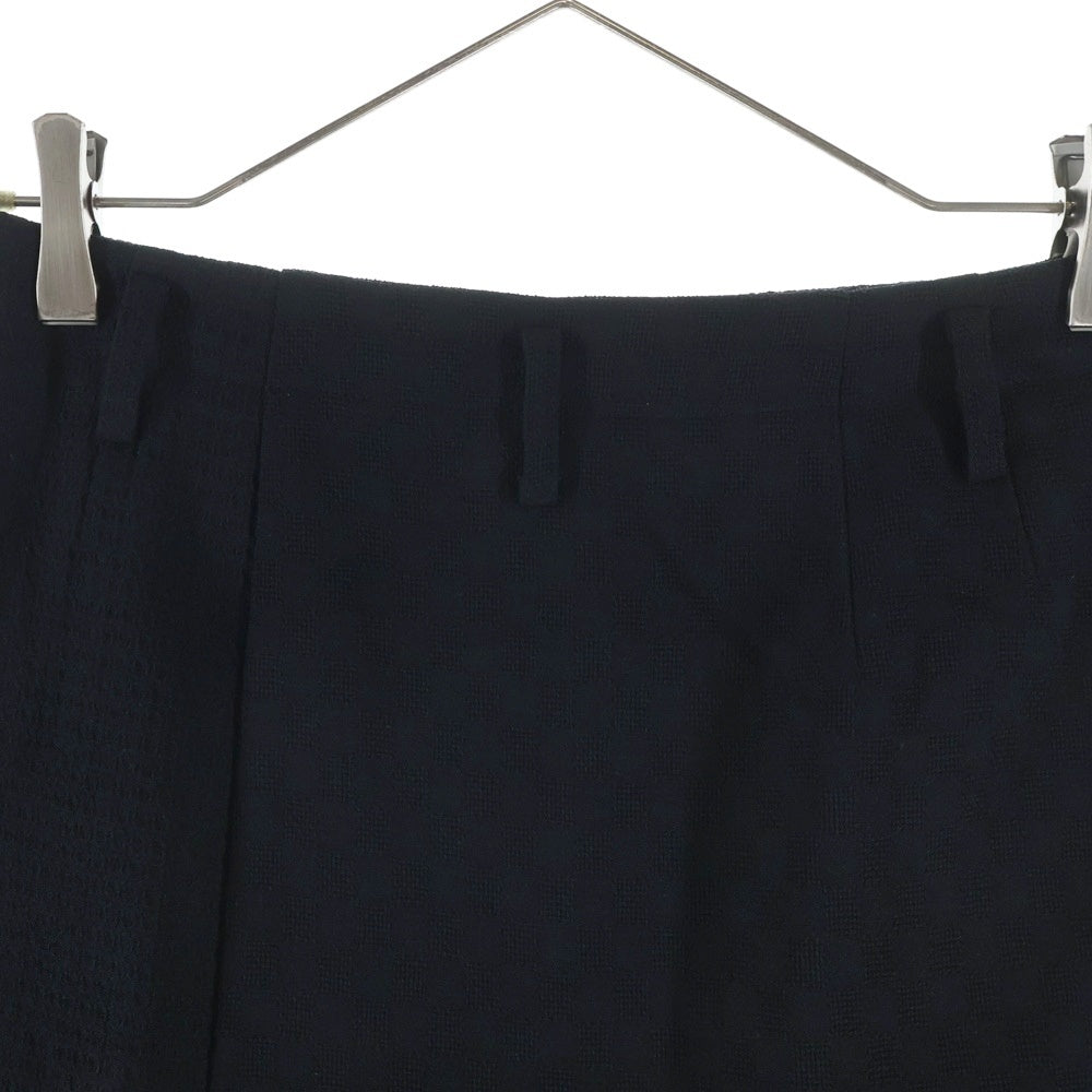 tricot COMME des GARCONS(トリコ コム デ ギャルソン) 96SS AD1995 ナイロン混 ウールスカート レディース ブラック TS-10019S
