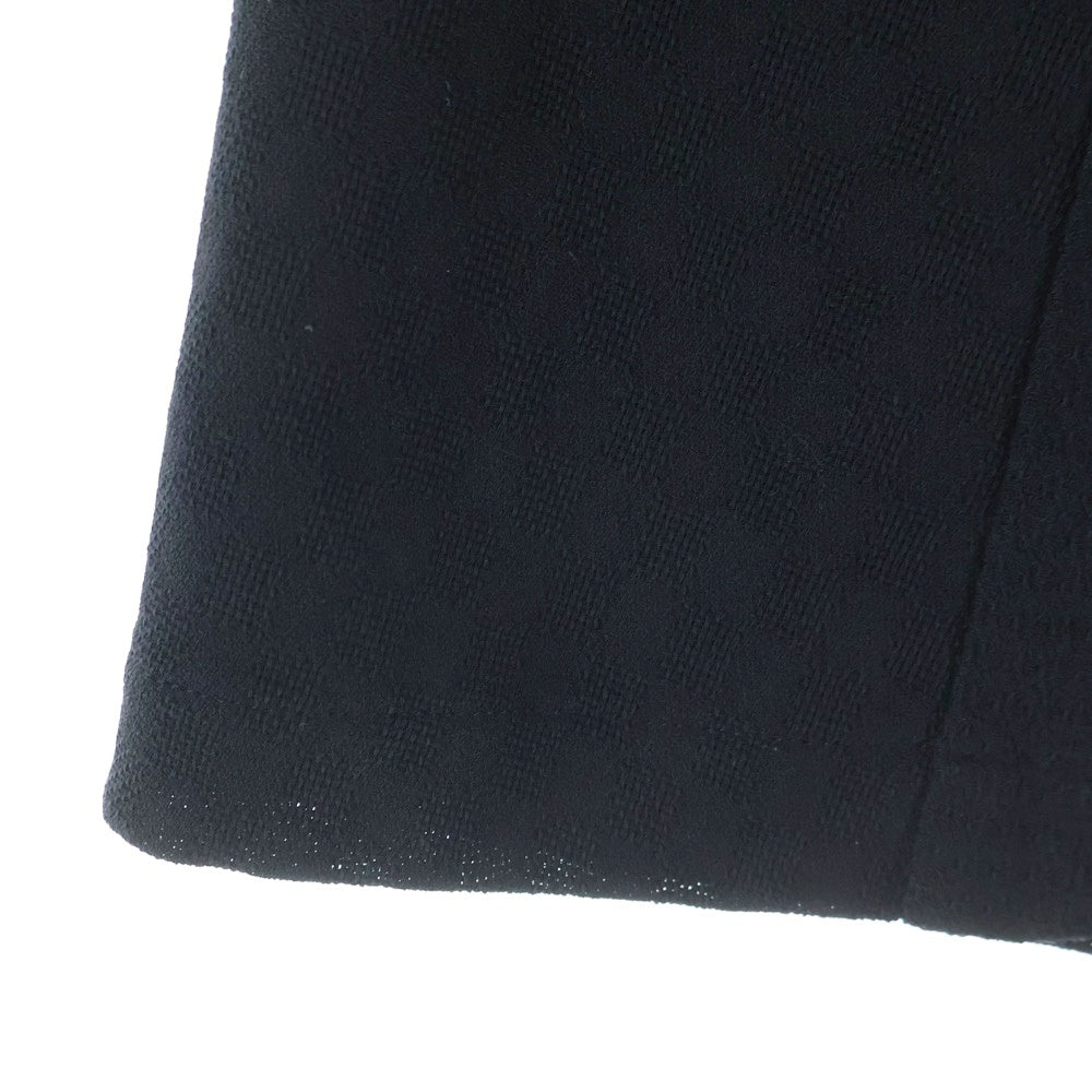 tricot COMME des GARCONS(トリコ コム デ ギャルソン) 96SS AD1995 ナイロン混 ウールスカート レディース ブラック TS-10019S