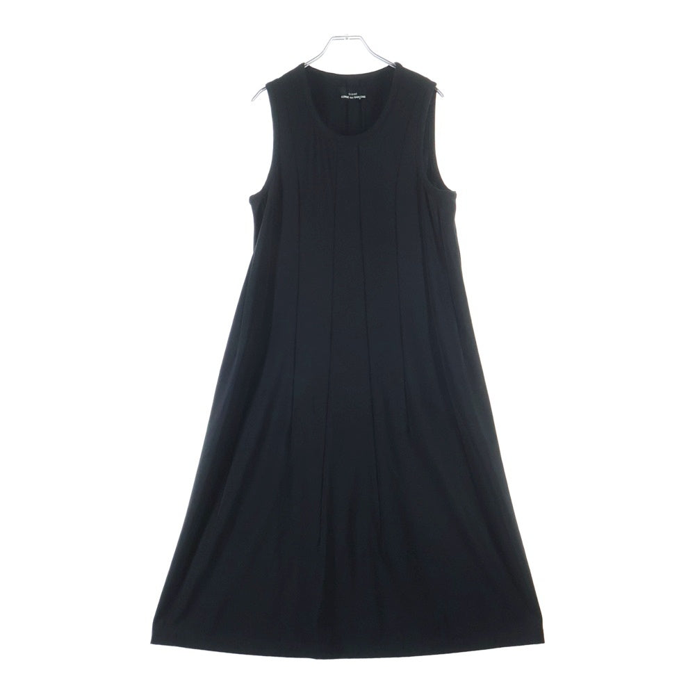 tricot COMME des GARCONS(トリコ コム デ ギャルソン) 95AW AD1995 ノースリーブ ワンピース レディース ブラック TA-040250
