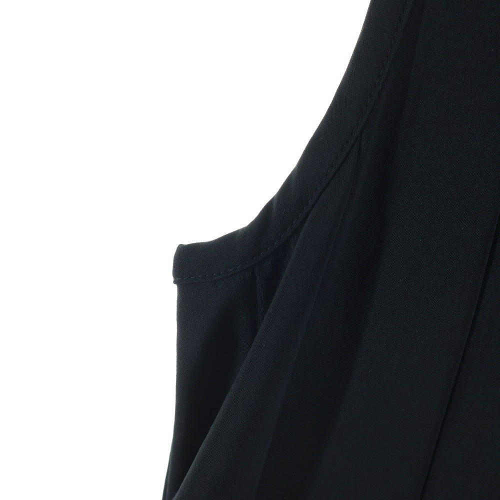 tricot COMME des GARCONS(トリコ コム デ ギャルソン) 95AW AD1995 ノースリーブ ワンピース レディース ブラック TA-040250