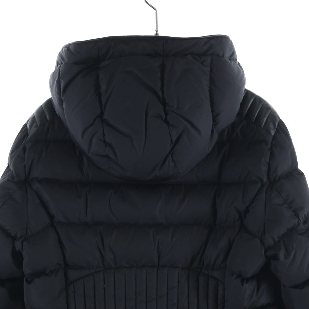MONCLER(モンクレール) 19AW TALEV タレヴ アームロゴワッペン ダウンコート ジャケット ブラック レディース E20934937085 C0063