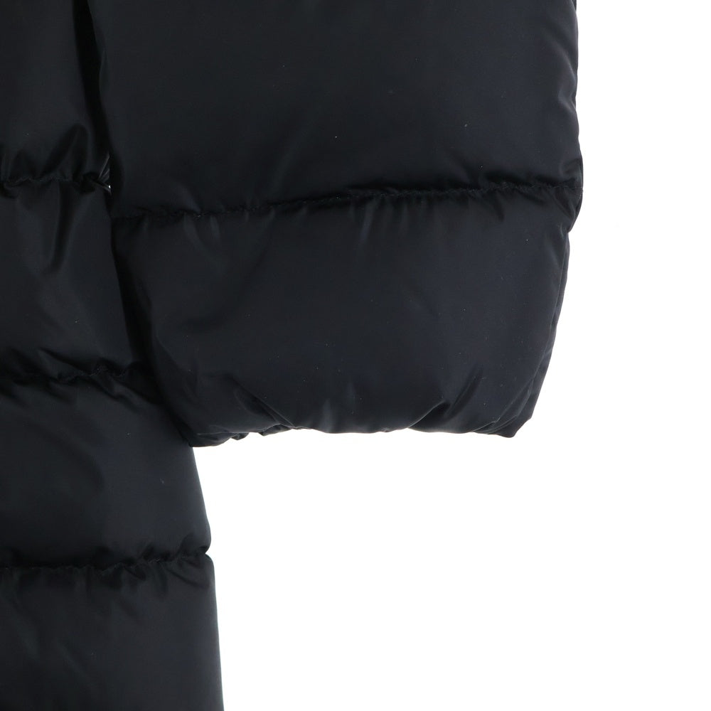 MONCLER(モンクレール) 19AW TALEV タレヴ アームロゴワッペン ダウンコート ジャケット ブラック レディース E20934937085 C0063