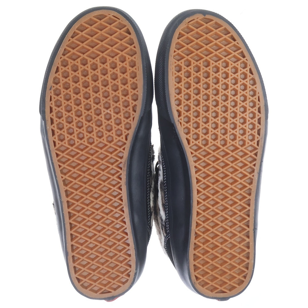 SUPREME(シュプリーム) 23AW ×Vans Leopard Half Cab バンズ レオパードハーフキャブ ミッドカットスニーカー ブラック/ベージュ US9.5/27.5cm 508357