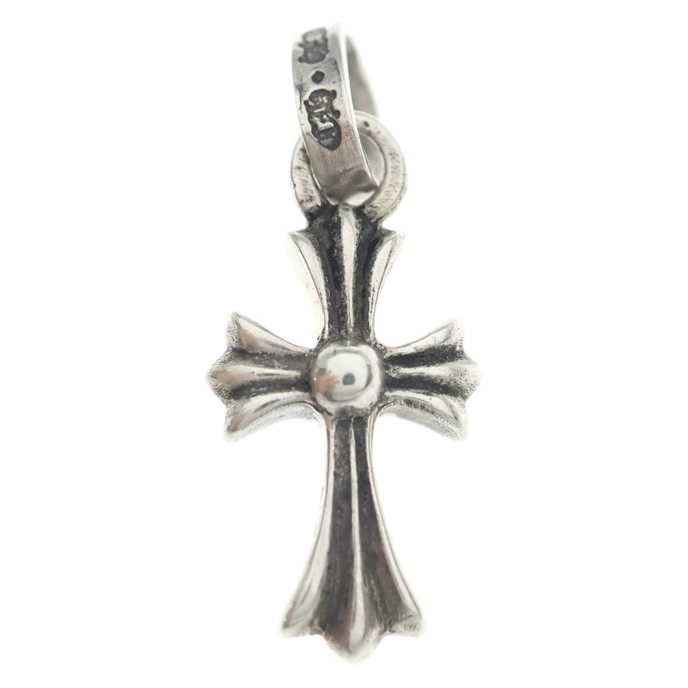 CHROME HEARTS(クロムハーツ) CRS BBYFAT ベイビーファットクロス ペンダントトップ シルバー BCA237