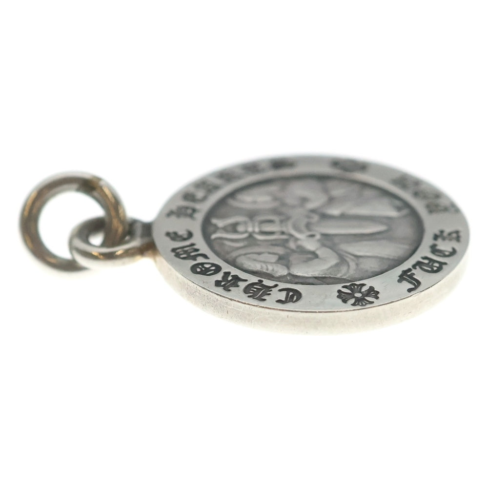 CHROME HEARTS(クロムハーツ) CHRM ANGL MDL V1 エンジェルメダルチャーム ペンダントトップ シルバー BCA229