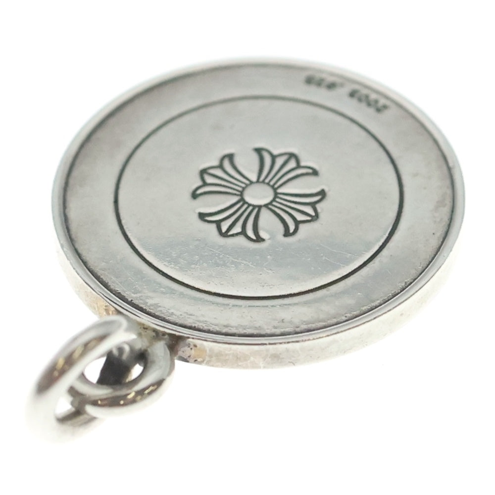 CHROME HEARTS(クロムハーツ) CHRM ANGL MDL V1 エンジェルメダルチャーム ペンダントトップ シルバー BCA229