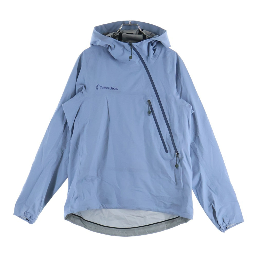 NO BRAND(ノーブランド) TETON BROSティートンブロス ナイロン TSURUGI LITE JACKET ツルギライト ナイロン ジャケット ブルー