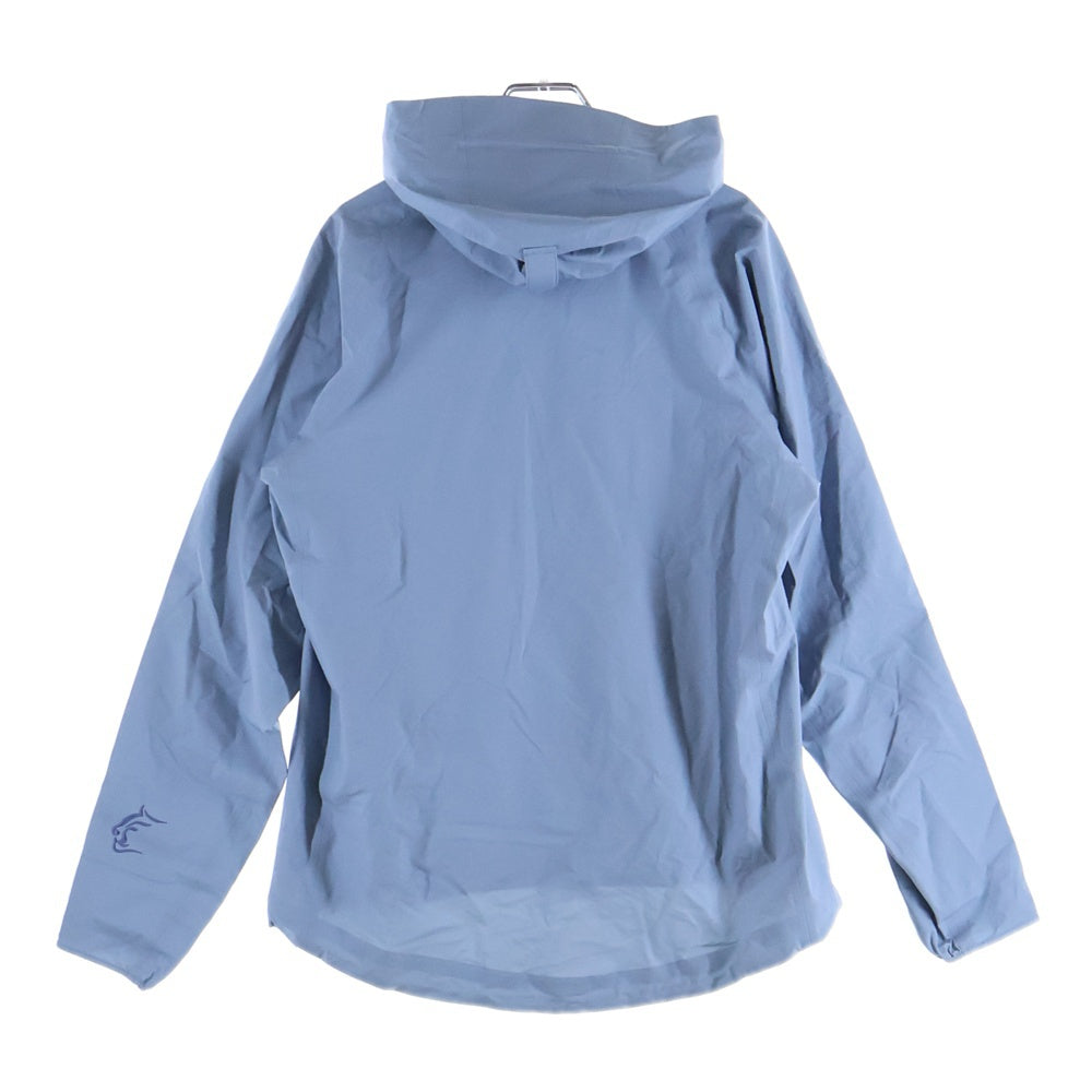 NO BRAND(ノーブランド) TETON BROSティートンブロス ナイロン TSURUGI LITE JACKET ツルギライト ナイロン ジャケット ブルー