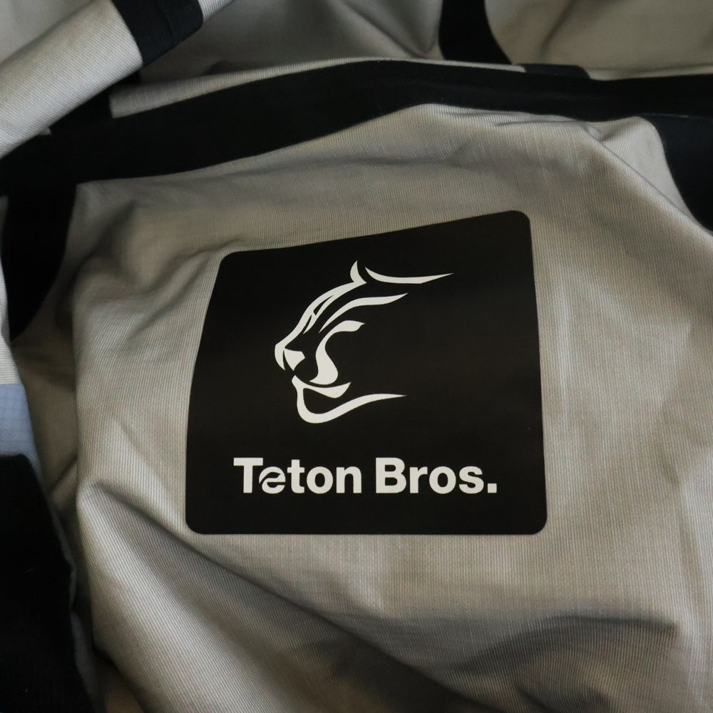 NO BRAND(ノーブランド) TETON BROSティートンブロス ナイロン TSURUGI LITE JACKET ツルギライト ナイロン ジャケット ブルー