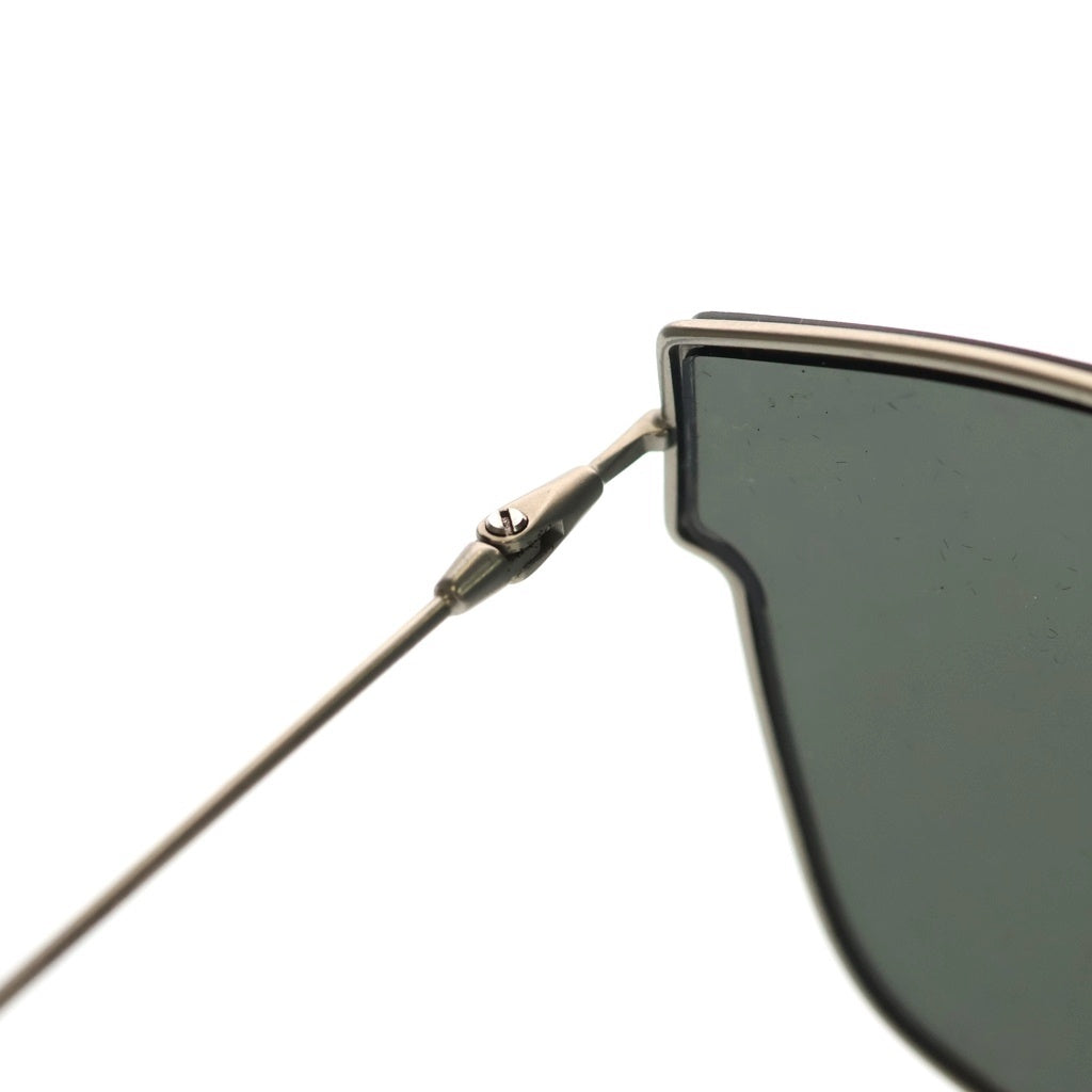 Dior HOMME(ディオールオム) メタリックレンズ メタルフレームサングラス アイウェア シルバー 0204FS