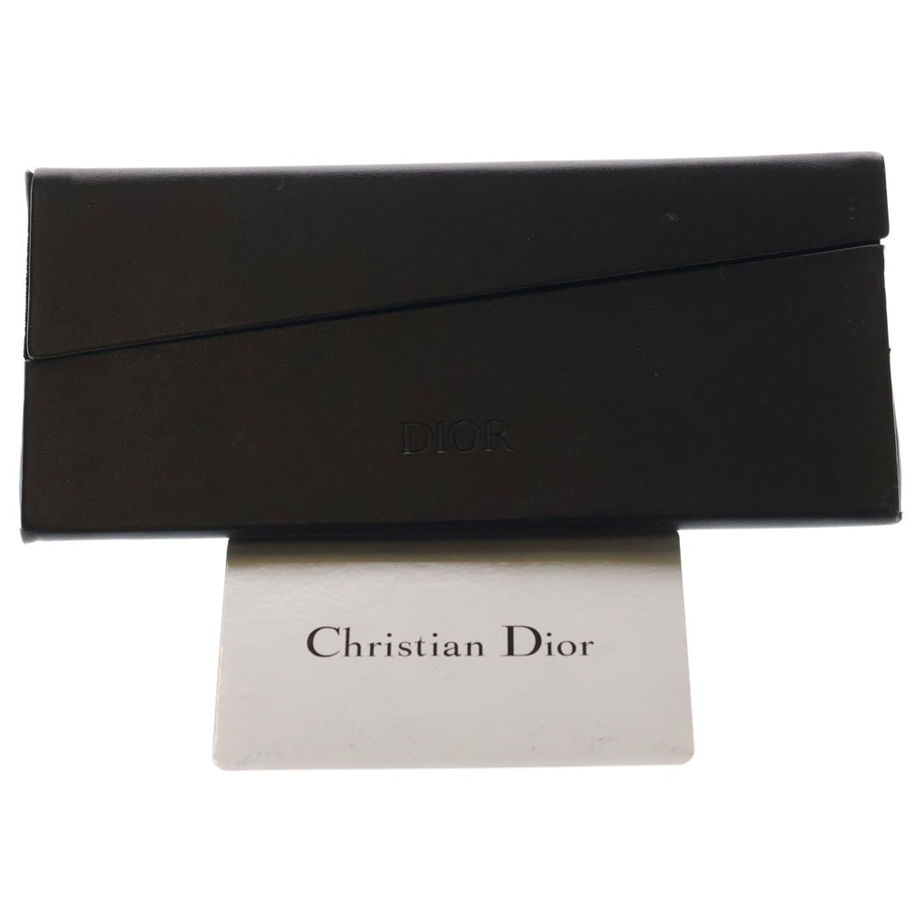 Dior HOMME(ディオールオム) メタリックレンズ メタルフレームサングラス アイウェア シルバー 0204FS