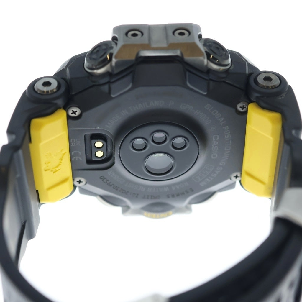 CASIO G-SHOCK(カシオ ジーショック) RENGEMAN レンジマン デジタルウォッチ 腕時計 ブラック GPR-H1000-1JR