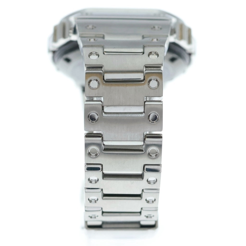 CASIO G-SHOCK(カシオ ジーショック) FULL METAL 5000 SERIS フルメタル 5000シリーズ デジタルウォッチ 腕時計 シルバー GMW-B5000D-1JF