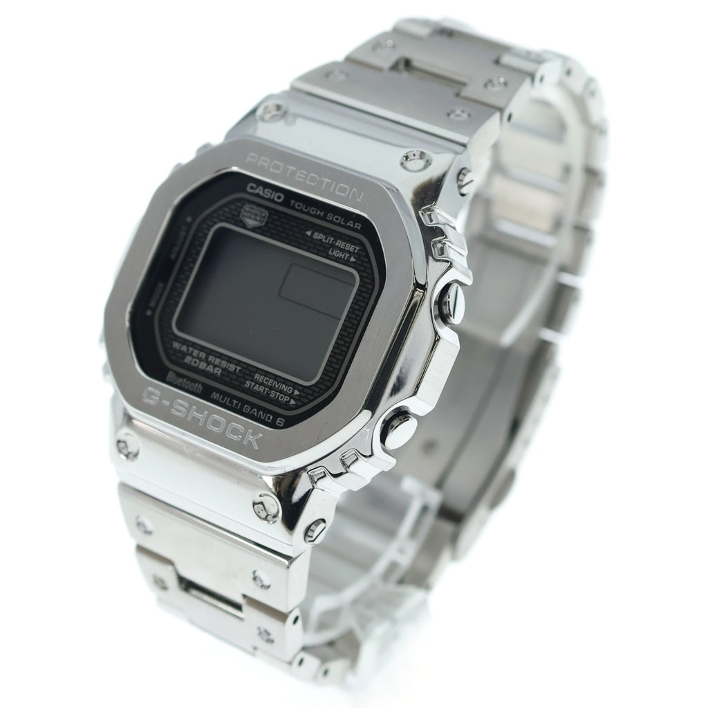 CASIO G-SHOCK(カシオ ジーショック) FULL METAL 5000 SERIS フルメタル 5000シリーズ デジタルウォッチ 腕時計 シルバー GMW-B5000D-1JF