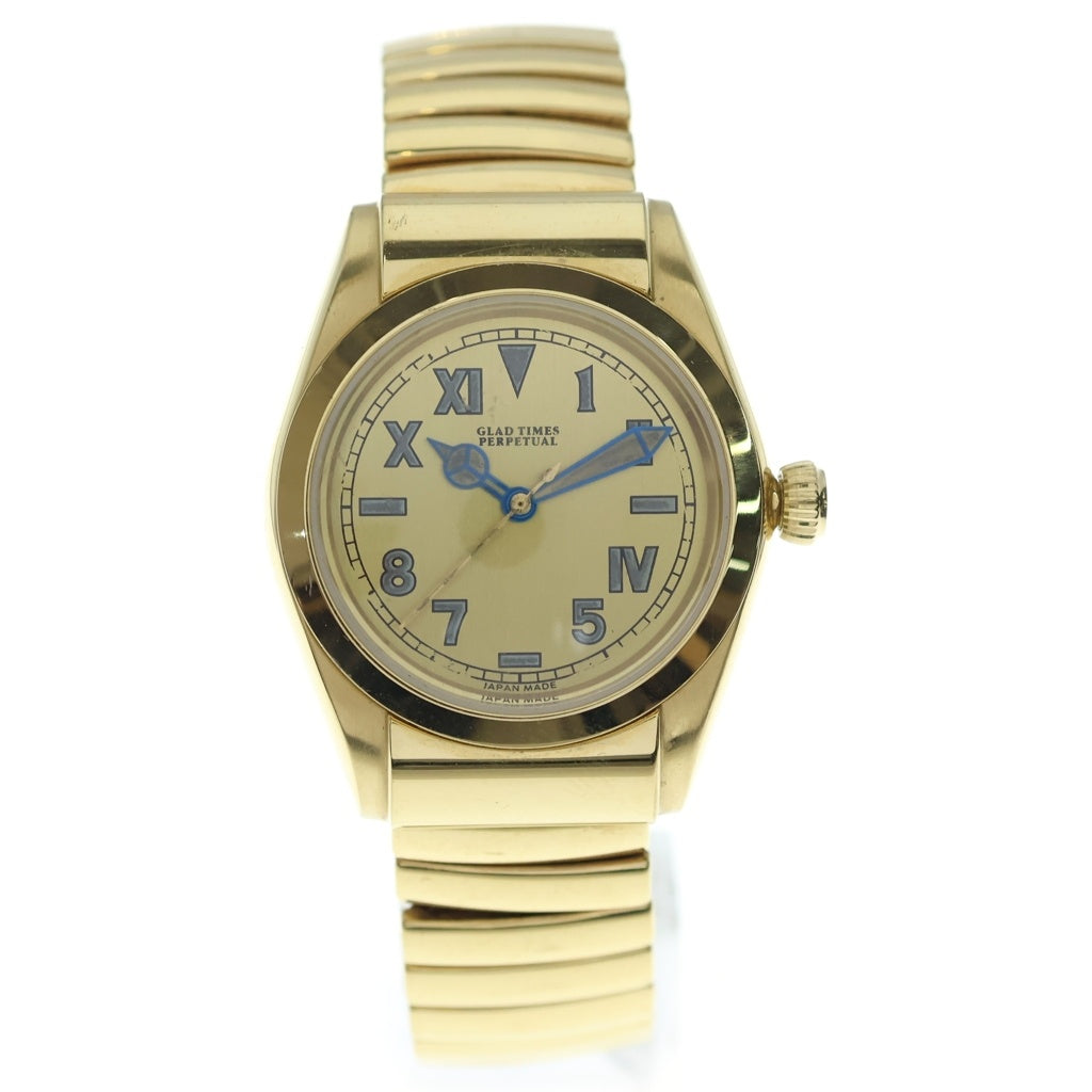 VAGUE WATCH(ヴァーグウォッチ) ×GLADHAND&Co GLAD TIMES CALIFORNIA DIAL 15th ANNIV グラッドハンド&コー グラッド タイムス カリフォルニア ダイアル 15周年 アナログウォッチ 腕時計