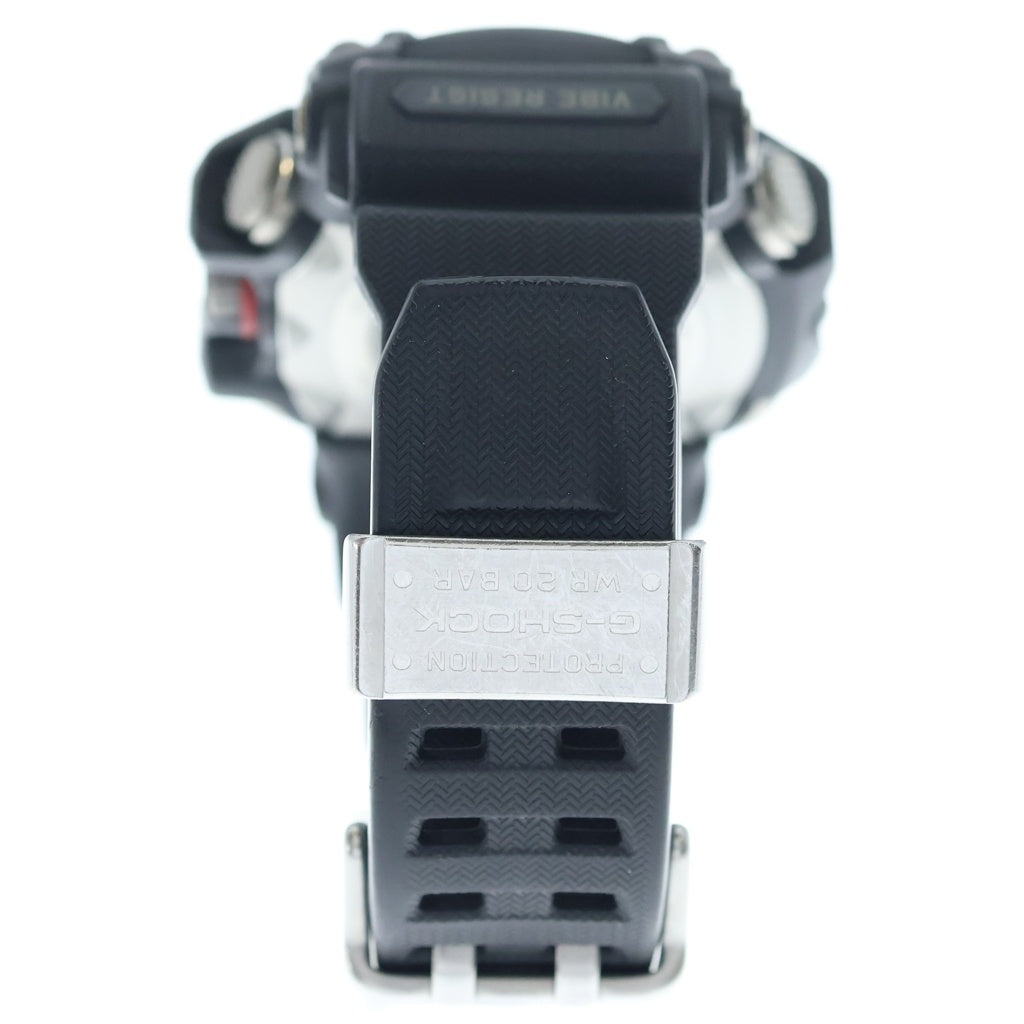 CASIO G-SHOCK(カシオ ジーショック) MUDMASTER マッドマスター アナデジウォッチ 腕時計 ブラック GWG-1000-1A3JF