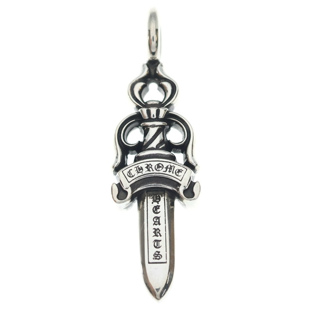 CHROME HEARTS(クロムハーツ) DOUBLE DAGGER ダブルダガーペンダントトップ シルバー BCA251