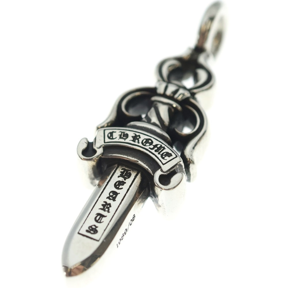 CHROME HEARTS(クロムハーツ) DOUBLE DAGGER ダブルダガーペンダントトップ シルバー BCA251