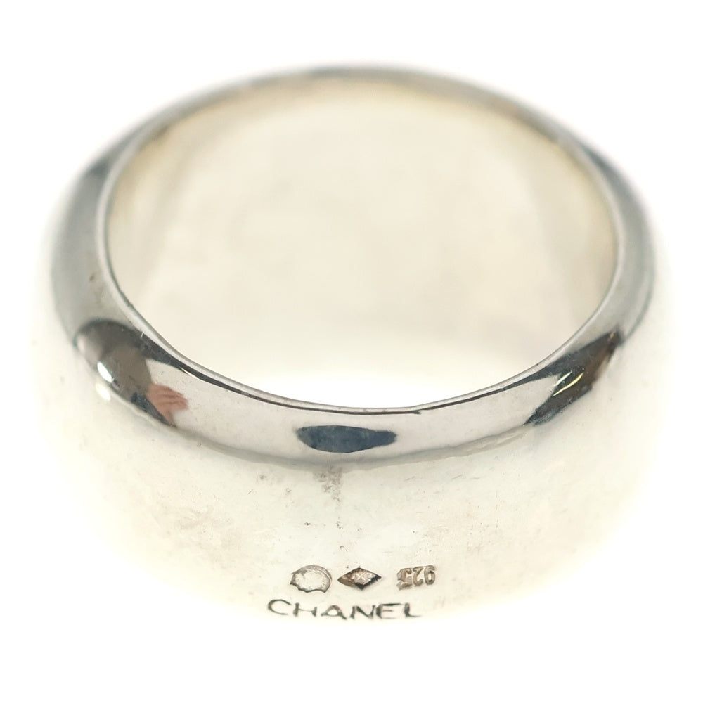 CHANEL(シャネル) ロゴリング 指輪 シルバー レディース