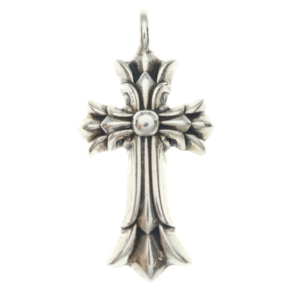 CHROME HEARTS(クロムハーツ) DBL CH CRS ダブルCHクロスチャーム ペンダントトップ シルバー BCA248