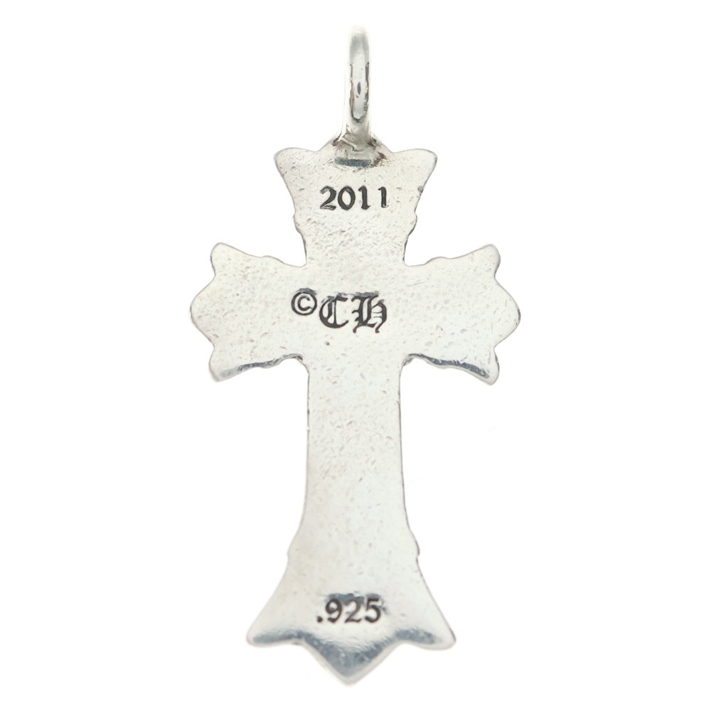 CHROME HEARTS(クロムハーツ) DBL CH CRS ダブルCHクロスチャーム ペンダントトップ シルバー BCA248