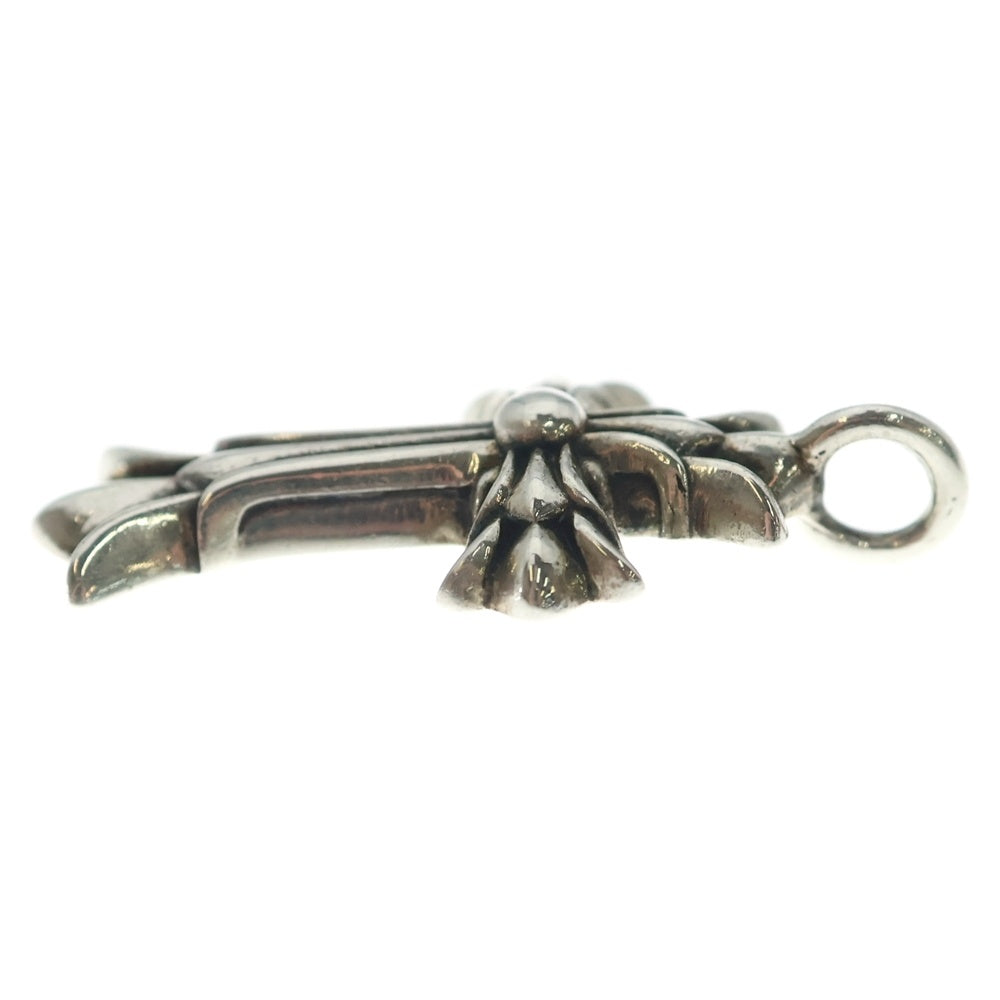 CHROME HEARTS(クロムハーツ) DBL CH CRS ダブルCHクロスチャーム ペンダントトップ シルバー BCA248