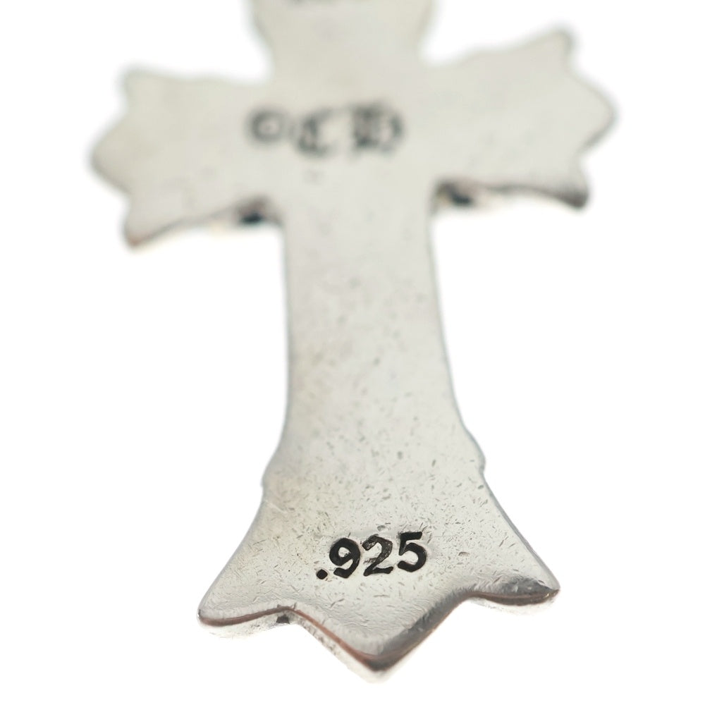 CHROME HEARTS(クロムハーツ) DBL CH CRS ダブルCHクロスチャーム ペンダントトップ シルバー BCA248