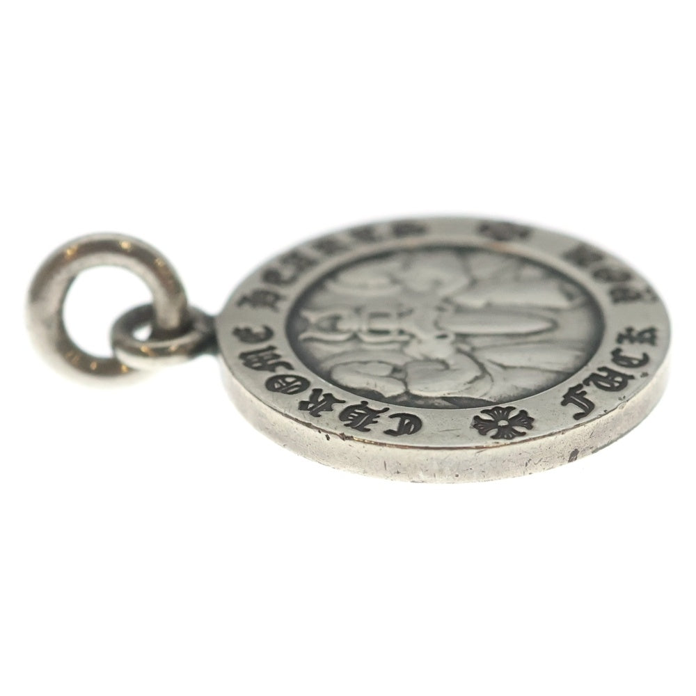 CHROME HEARTS(クロムハーツ) CHRM ANGL MDL V1 エンジェルメダルチャーム ペンダントトップ シルバー BCA229
