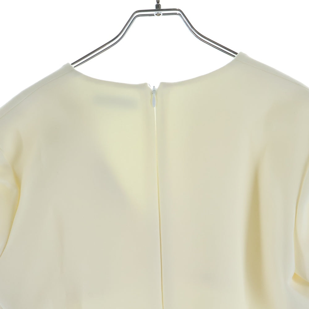 YOKO CHAN(ヨーコ チャン) パールスリット ブラウス レディース ホワイト YCB-620-181