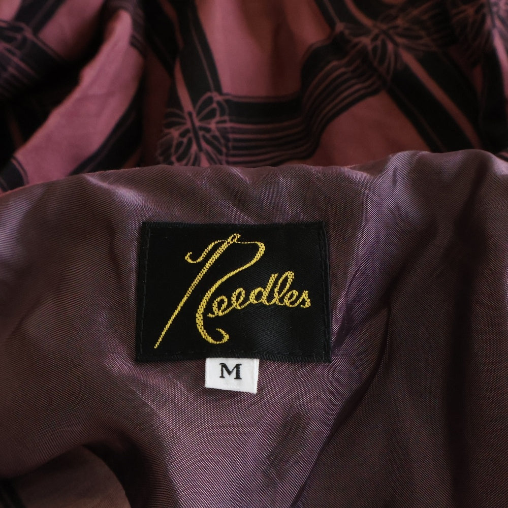 Needles(ニードルス) CLASSIC SHIRT-R/C LAWN CLOTH ローン クロス クラシック オープンカラー長袖シャツ ピンク MR179